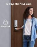 Eufy Smart Fingerprint Lock with Wi-Fi - Silver