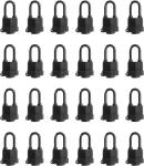 24 Waterproof Heavy Duty Keyed Alike Padlocks