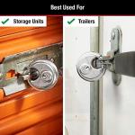 Master Lock Stainless Steel Discus Padlock