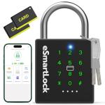 Smart RFID Padlock with Bluetooth Access