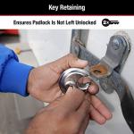 Master Lock Stainless Steel Discus Padlock