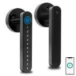 Smart Fingerprint Keyless Door Lock with App Control