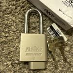 Medeco High Security AWP Padlock – Unpickable Lock