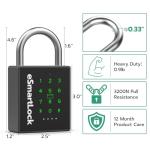 Smart RFID Padlock with Bluetooth Access