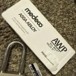 Medeco High Security AWP Padlock – Unpickable Lock