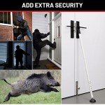 Heavy-Duty Door Security Bar - 2 Pack