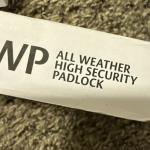 Medeco High Security AWP Padlock – Unpickable Lock