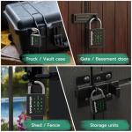 Smart RFID Padlock with Bluetooth Access
