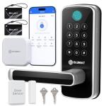 Keyless Smart Lock with WiFi and Fingerprint Access