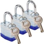 SEPOX® Trinity Keyed-Alike Outdoor Padlocks