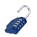 ZHEGE 4-Digit Combination Lock for Outdoor Use