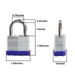 SEPOX® Trinity Keyed-Alike Outdoor Padlocks