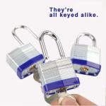 SEPOX® Trinity Keyed-Alike Outdoor Padlocks