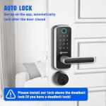 Keyless Smart Lock with WiFi and Fingerprint Access