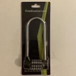 5-Inch Resettable 5-Digit Combination Padlock