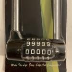 5-Inch Resettable 5-Digit Combination Padlock