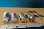 Medeco 72S High Security Cam Locks - 4 Pack