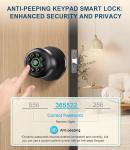 Smart Fingerprint Auto Lock for Home Safety