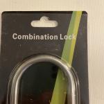 5-Inch Resettable 5-Digit Combination Padlock