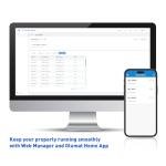 Keyless Smart Lock with WiFi and Fingerprint Access