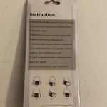 5-Inch Resettable 5-Digit Combination Padlock