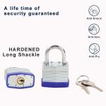 SEPOX® Trinity Keyed-Alike Outdoor Padlocks