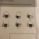 5-Inch Resettable 5-Digit Combination Padlock