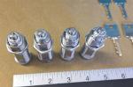 Medeco 72S High Security Cam Locks - 4 Pack
