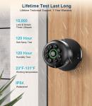 Smart Fingerprint Auto Lock for Home Safety