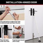 Heavy-Duty Door Security Bar - 2 Pack