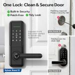 Fingerprint Smart Door Lock with Keypad Access