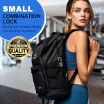 DELSWIN 3-Digit Combination Padlock - 4 Pack