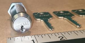 Medeco 72S High-Security 2" Cam Lock Set