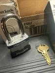 Master Lock 81KALF Extended Shackle Padlock