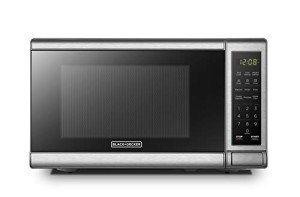 BLACK+DECKER 700W Digital Microwave with Child Lock