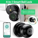 Fingerprint Smart Door Lock with App Control