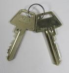 ASSA ABLOY High Security Core Lock with 2 Keys
