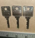 Medeco 72S High-Security 2" Cam Lock Set