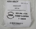 ASSA ABLOY High Security Core Lock with 2 Keys