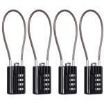 SEPOX® 4 Digit Resettable Combination Lock Set