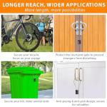 SEPOX® 4 Digit Resettable Combination Lock Set