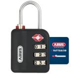 ABUS TSA 147TSA/30 3-Digit Luggage Lock