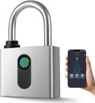 OKLOK Fingerprint Smart Padlock with Remote Access