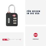 ABUS TSA 147TSA/30 3-Digit Luggage Lock