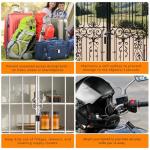 SEPOX® 4 Digit Resettable Combination Lock Set