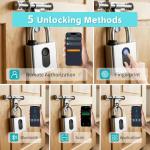 OKLOK Fingerprint Smart Padlock with Remote Access