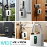 OKLOK Fingerprint Smart Padlock with Remote Access