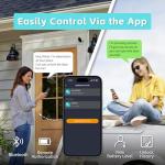 OKLOK Fingerprint Smart Padlock with Remote Access