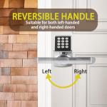 Cielsa Dawn Keyless Electronic Door Lock Handle