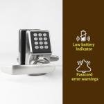 Cielsa Dawn Keyless Electronic Door Lock Handle